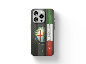 Alfa Romeo Custodia Smartphone Stile Solido Moderno